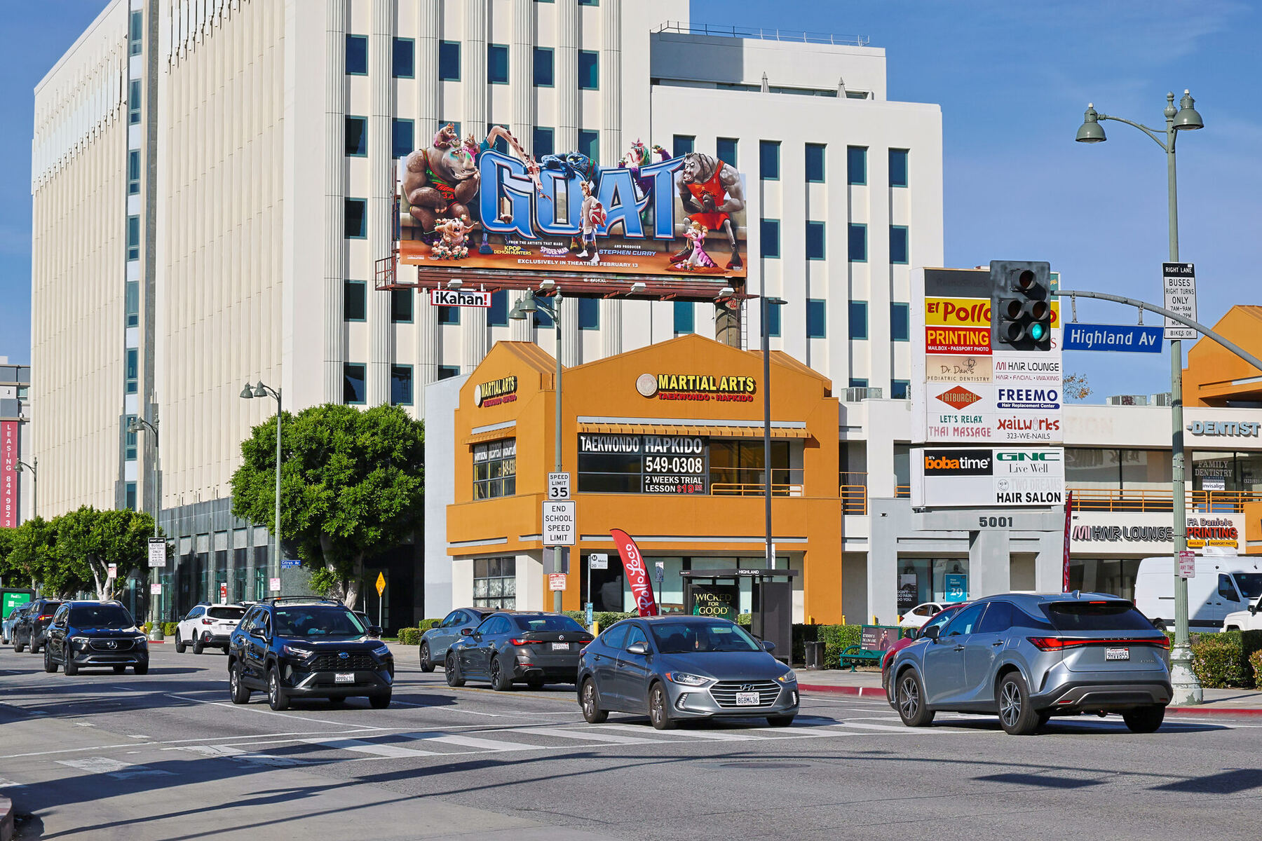 Wilshire & Highland