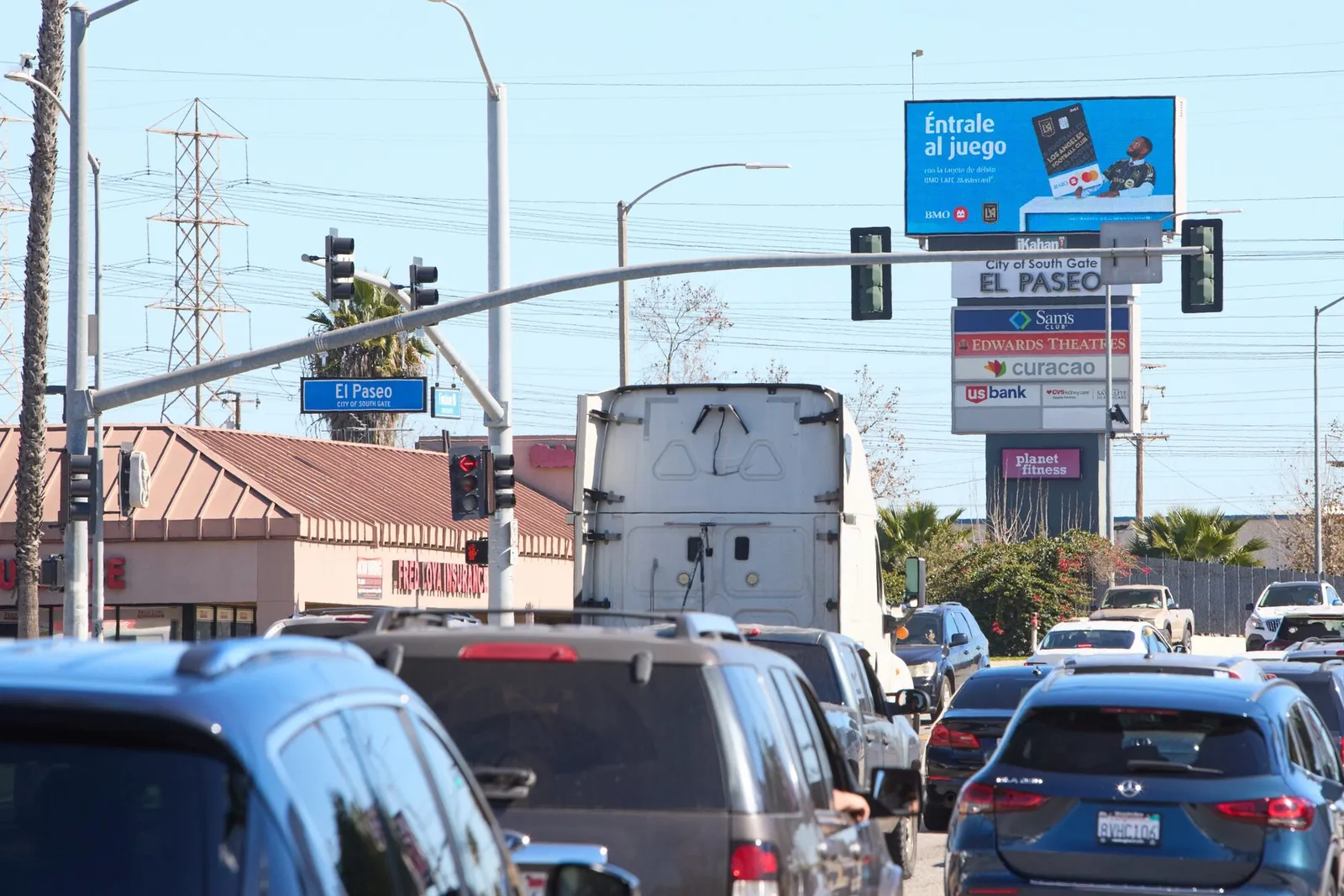 Firestone Blvd. @ Rio Hondo (W)