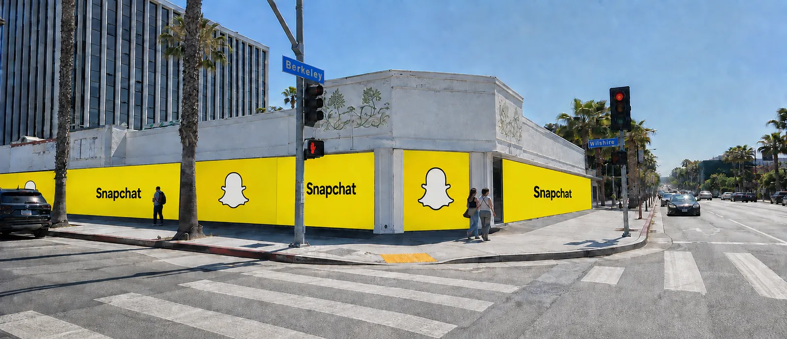 Wilshire Blvd & Berkeley St