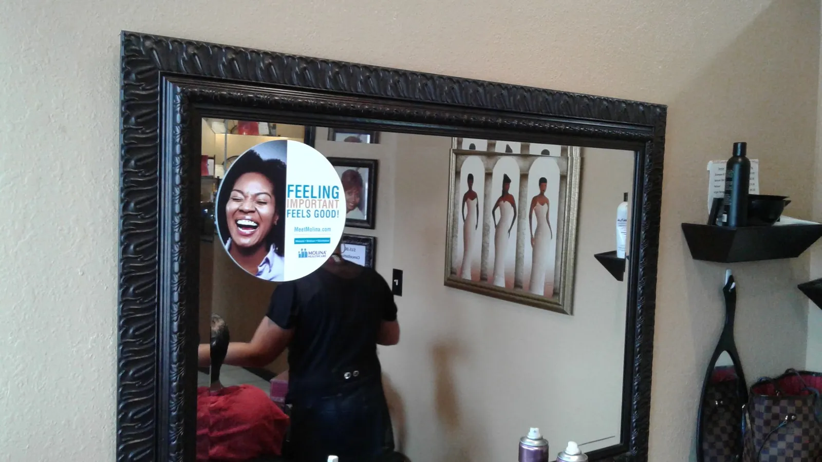 Barber/Salon Mirror Clings